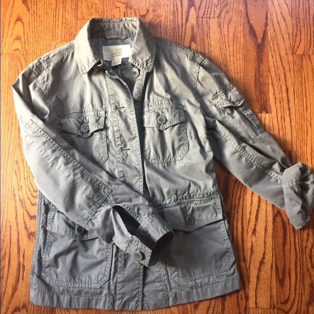 JCrew jacket worn couple of times.